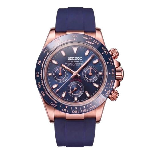 Rubber Daytona Rose Royal Blue