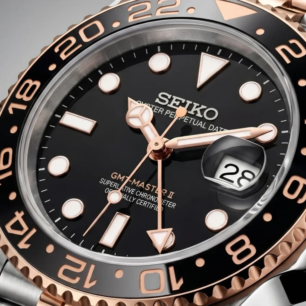 Seiko Mod | Zombie GMT