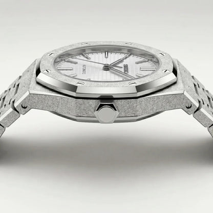 Seiko Mod | Royal Oak Iced White
