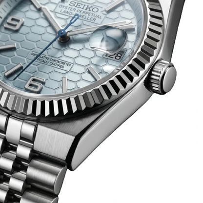 Seiko Mod | Land Dweller Ice Blue