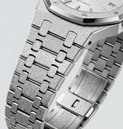 Seiko Mod | Royal Oak Iced White