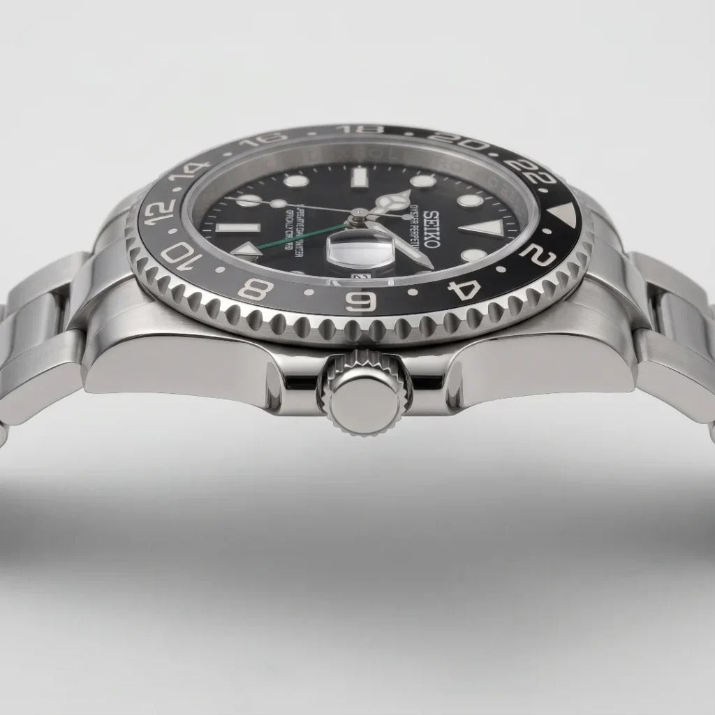Seiko Mod | Bruce Wayne GMT