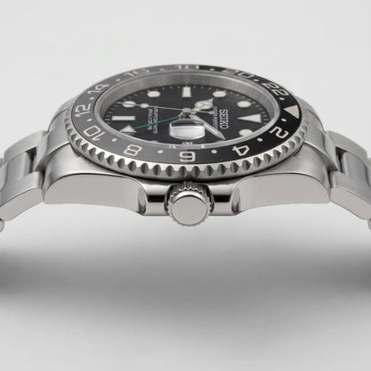 Seiko Mod | Bruce Wayne GMT