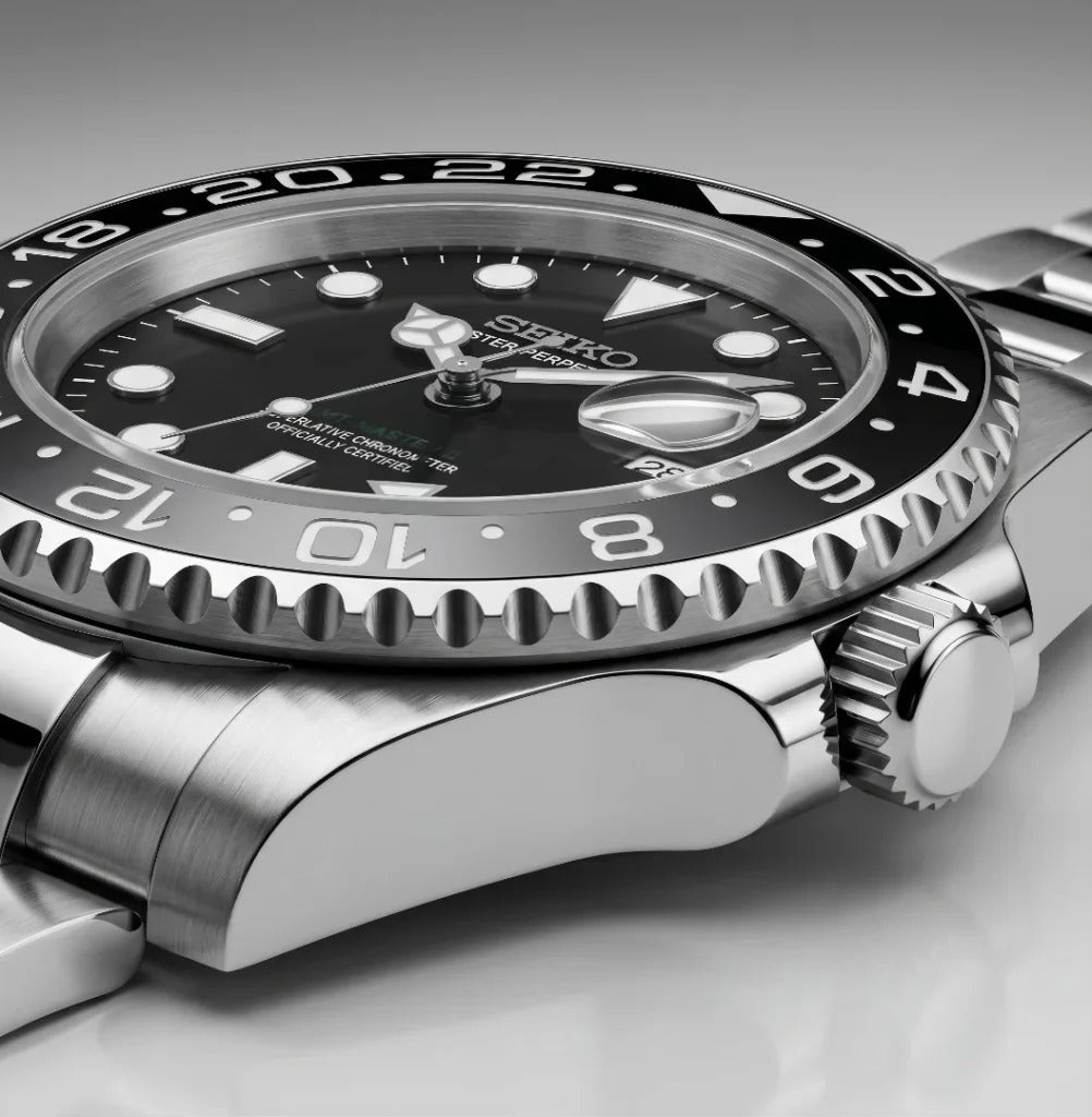 Seiko Mod | Bruce Wayne GMT
