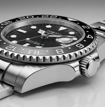 Seiko Mod | Bruce Wayne GMT