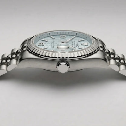Seiko Mod | Land Dweller Ice Blue