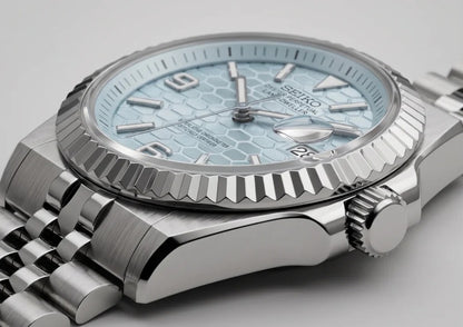 Seiko Mod | Land Dweller Ice Blue