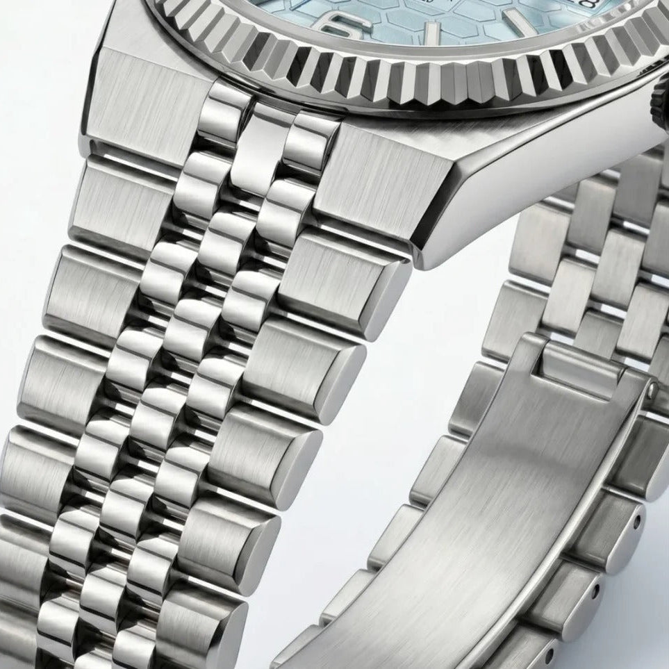 Seiko Mod | Land Dweller Ice Blue