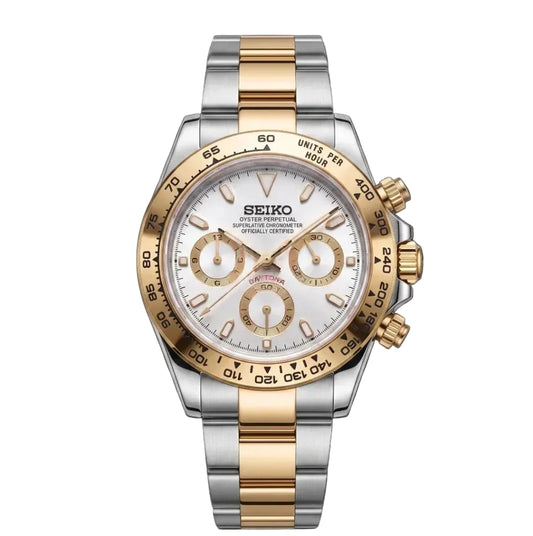 Daytona Two Tone White Gold