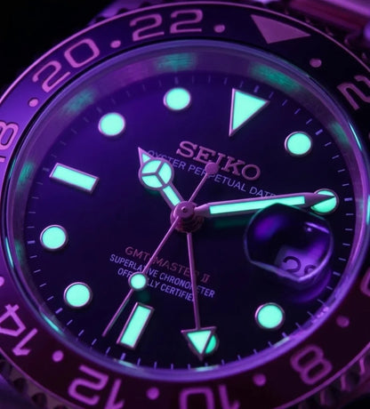 Seiko Mod | Rose RootBeer GMT
