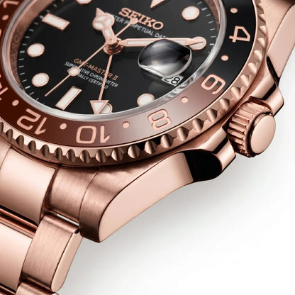 Seiko Mod | Rose RootBeer GMT