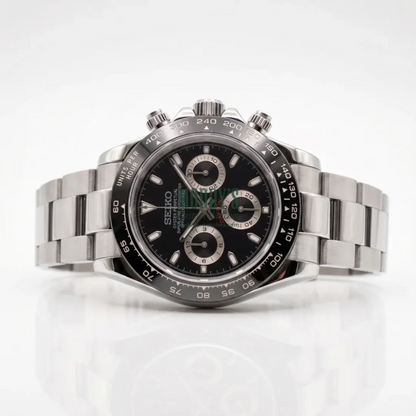 Seiko Mod | Daytona Black Panda
