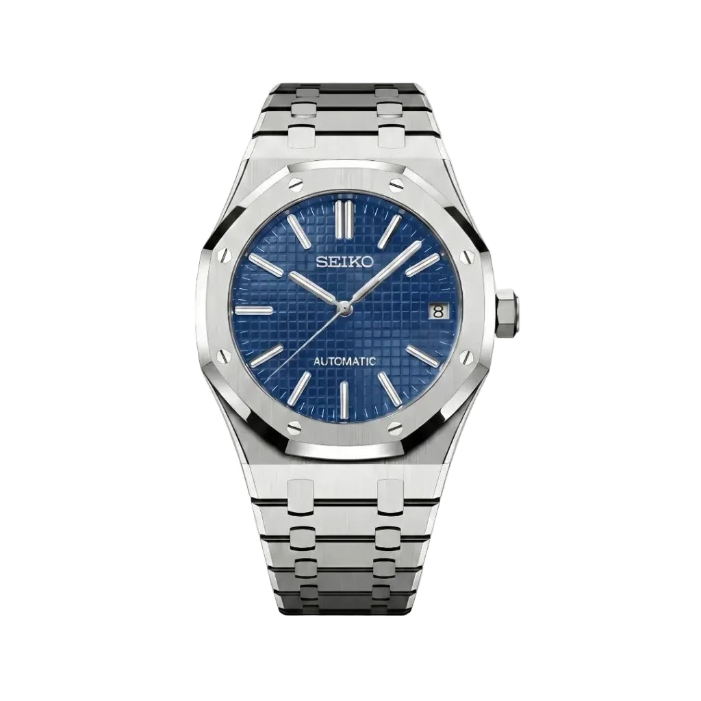 Seiko Mod | Royal Oak Blue