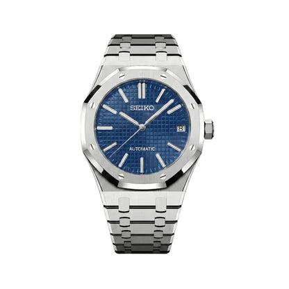 Seiko Mod | Royal Oak Blue
