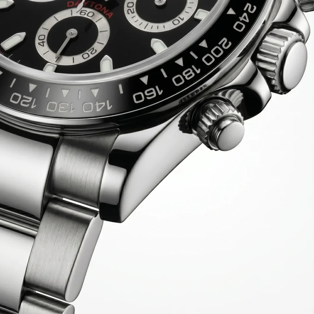 Seiko Mod | Daytona Black Panda