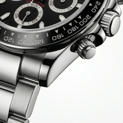 Seiko Mod | Daytona Black Panda