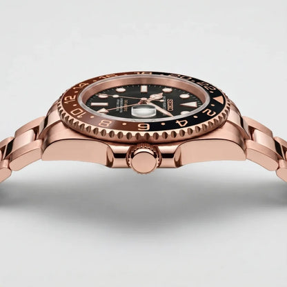 Seiko Mod | Rose RootBeer GMT