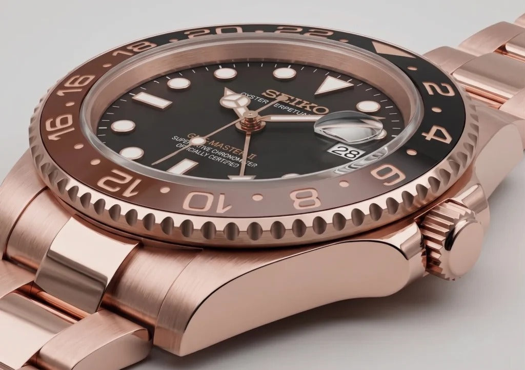 Seiko Mod | Rose RootBeer GMT