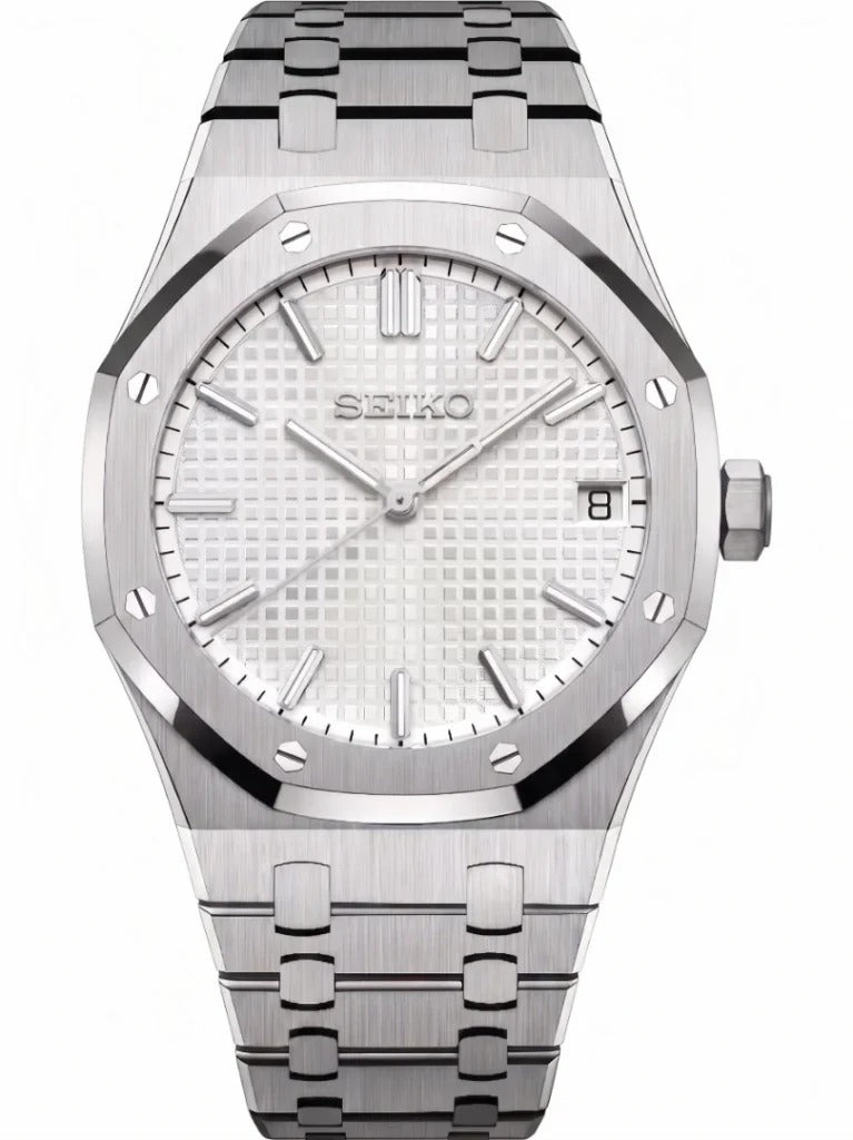 Seiko Mod | Royal Oak White