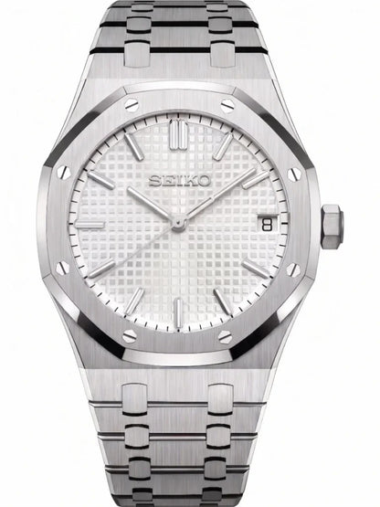 Seiko Mod | Royal Oak White