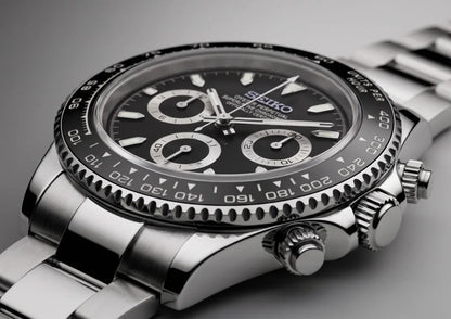 Seiko Mod | Daytona Black Panda