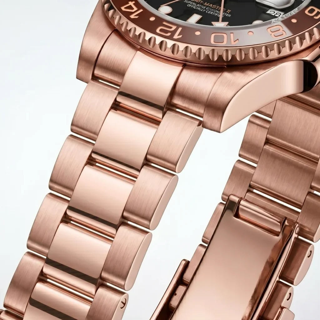Seiko Mod | Rose RootBeer GMT