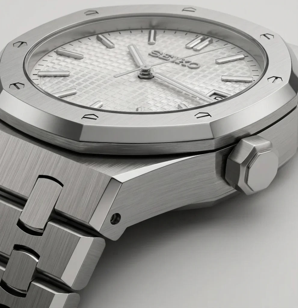 Seiko Mod | Royal Oak White