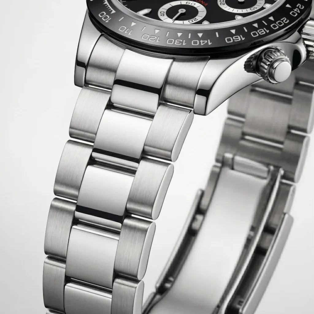Seiko Mod | Daytona Black Panda