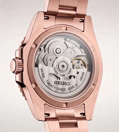 Seiko Mod | Rose RootBeer GMT