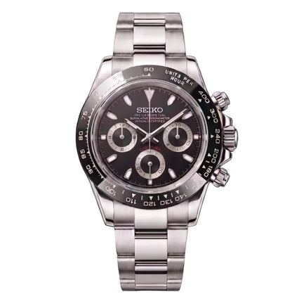 Seiko Mod | Daytona Black Panda