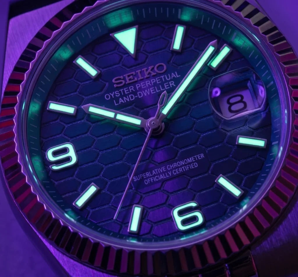 Seiko Mod | Land Dweller Navy