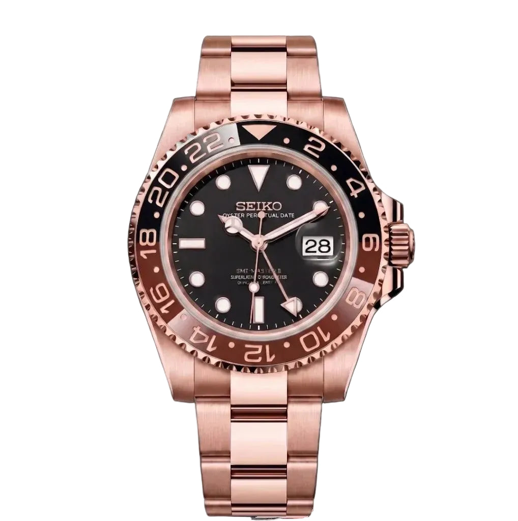 Seiko Mod | Rose RootBeer GMT