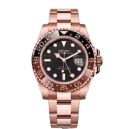Seiko Mod | Rose RootBeer GMT