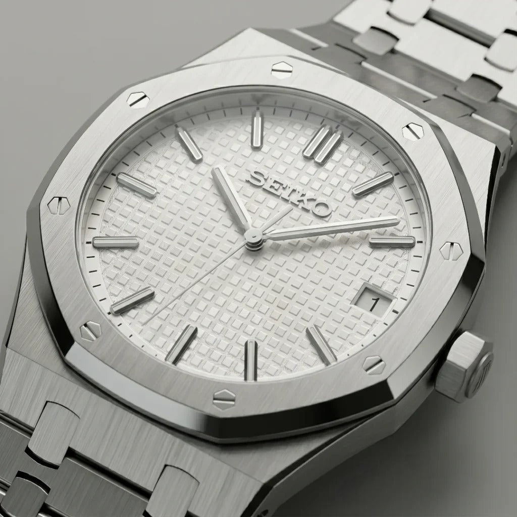 Seiko Mod | Royal Oak White