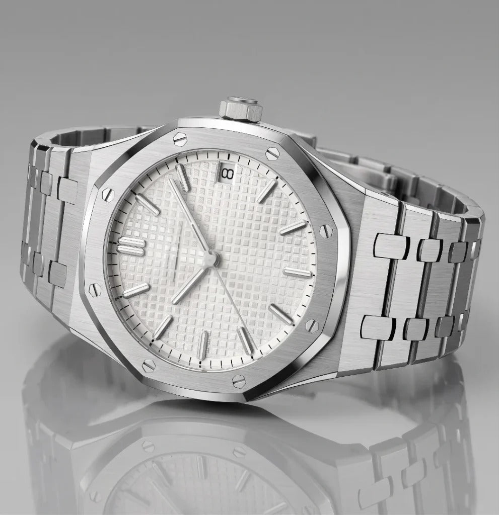 Seiko Mod | Royal Oak White