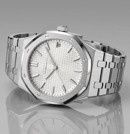 Seiko Mod | Royal Oak White