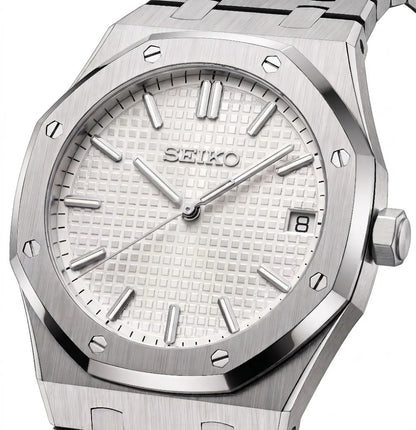 Seiko Mod | Royal Oak White