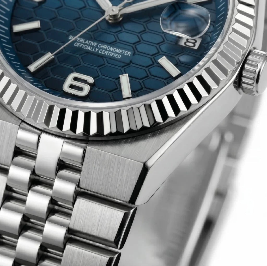 Seiko Mod | Land Dweller Navy