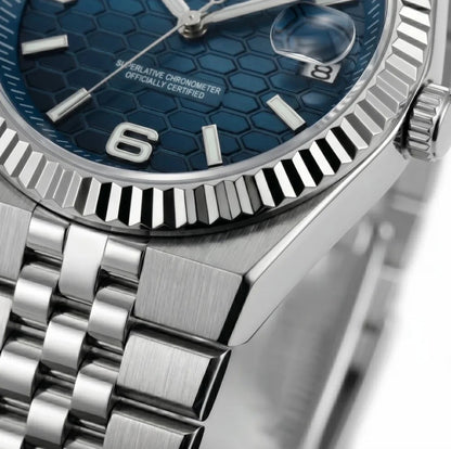 Seiko Mod | Land Dweller Navy