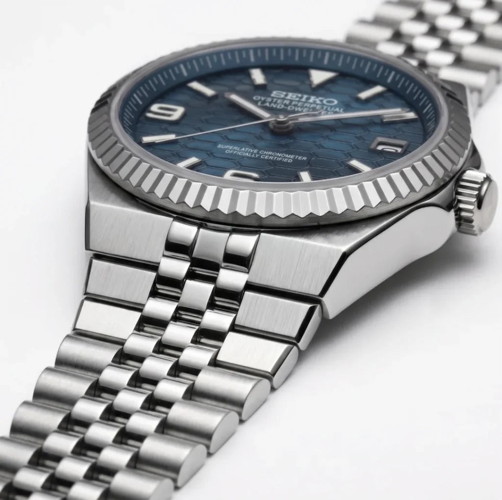 Seiko Mod | Land Dweller Navy