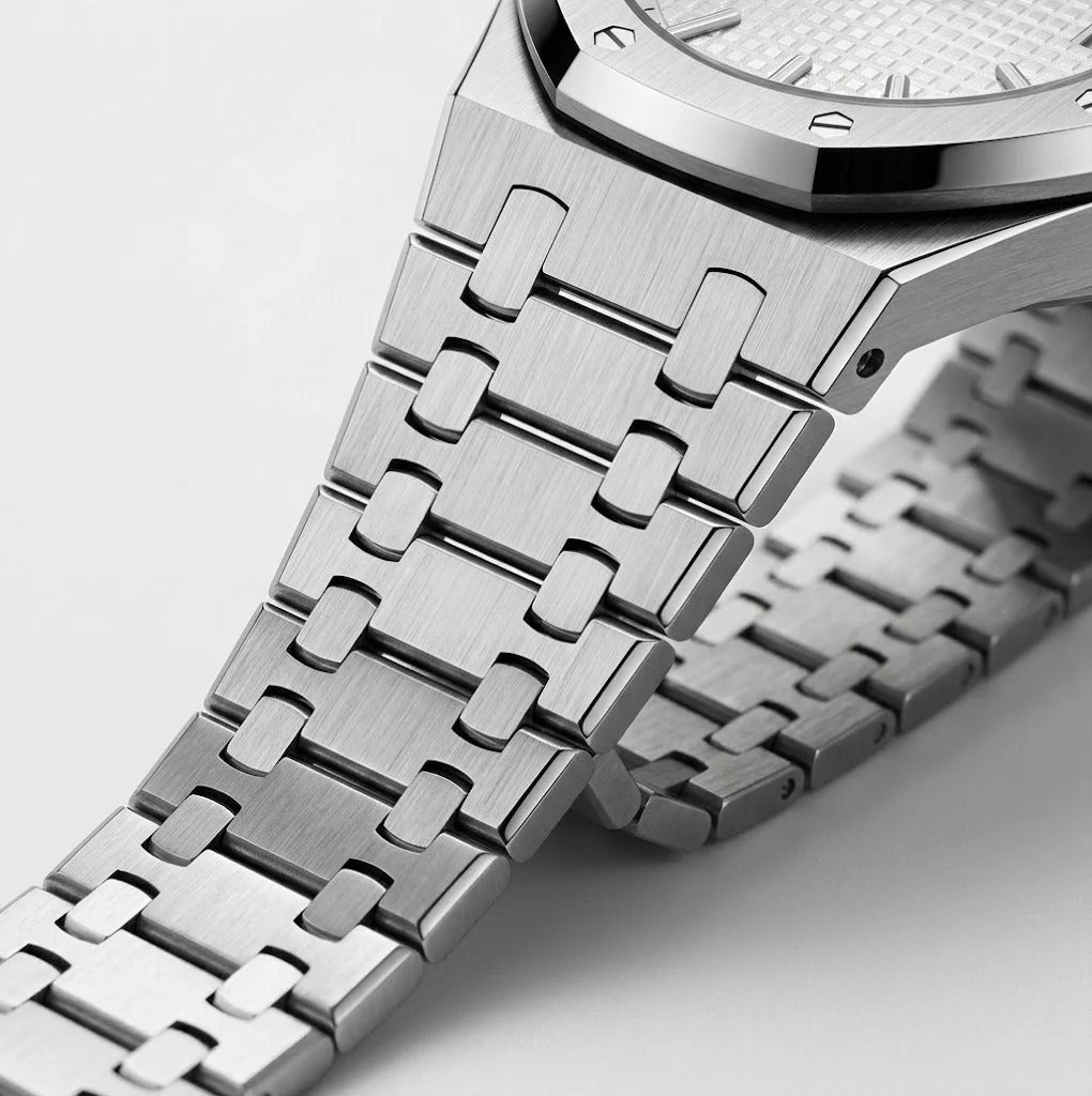 Seiko Mod | Royal Oak White