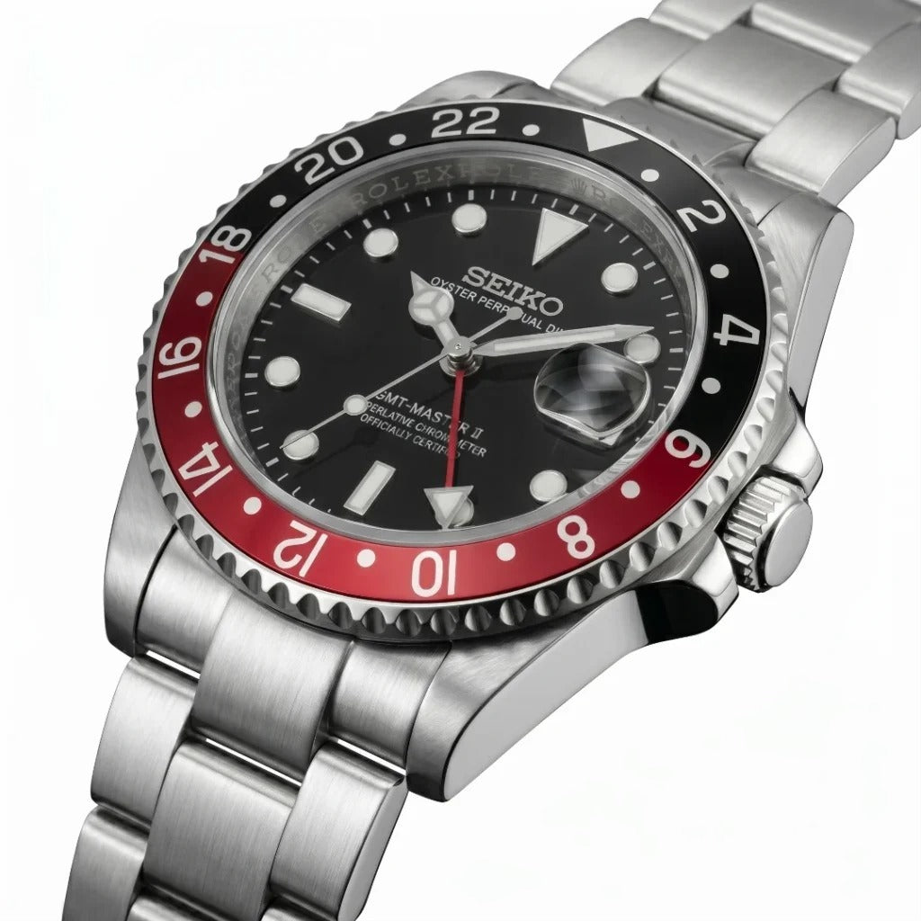 Seiko Mod | Coke GMT
