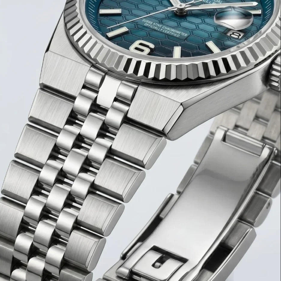 Seiko Mod | Land Dweller Navy