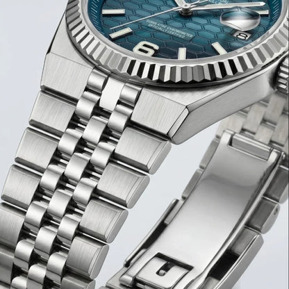 Seiko Mod | Land Dweller Navy