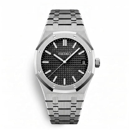 Seiko Mod | Royal Oak Black