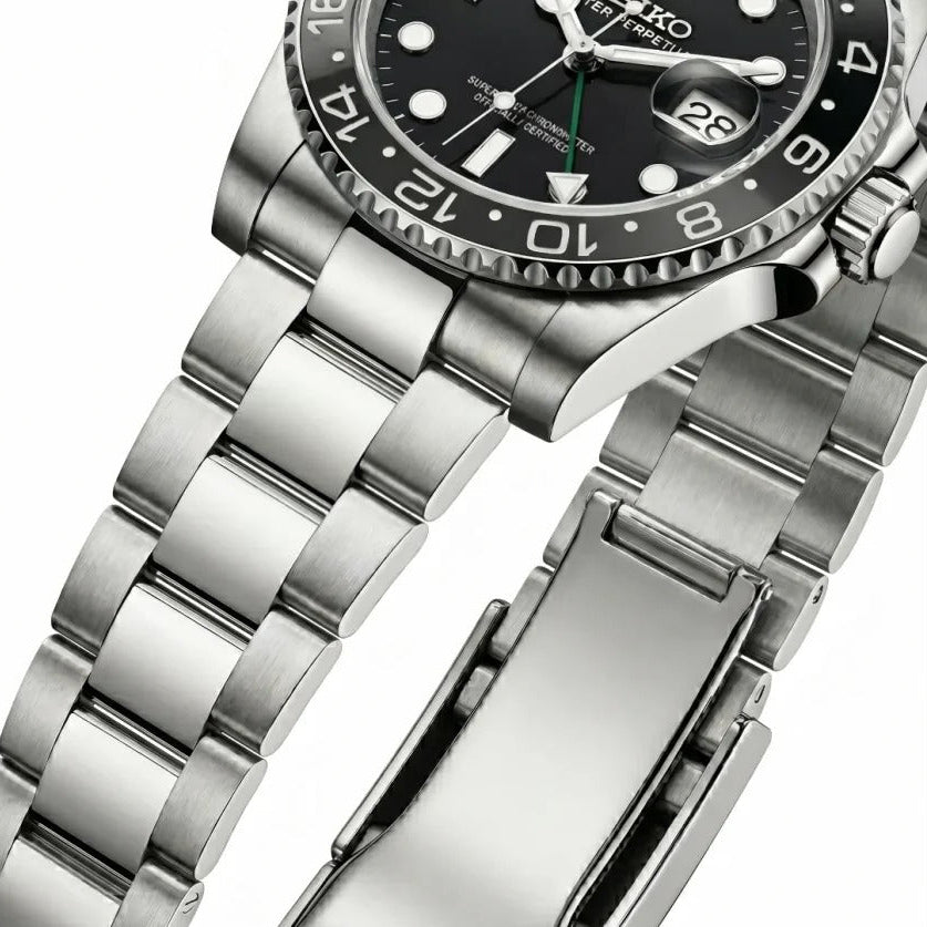 Seiko Mod | Bruce Wayne GMT