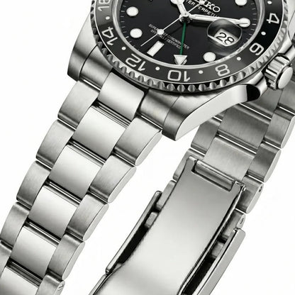 Seiko Mod | Bruce Wayne GMT