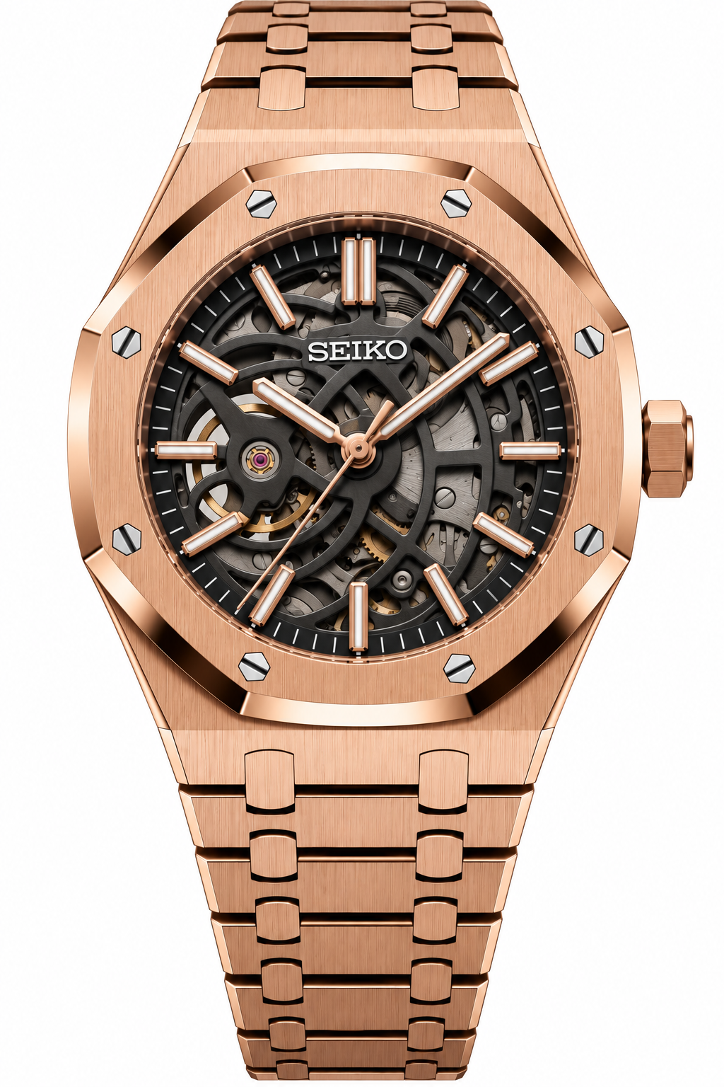 Royal Oak Skeleton Rose
