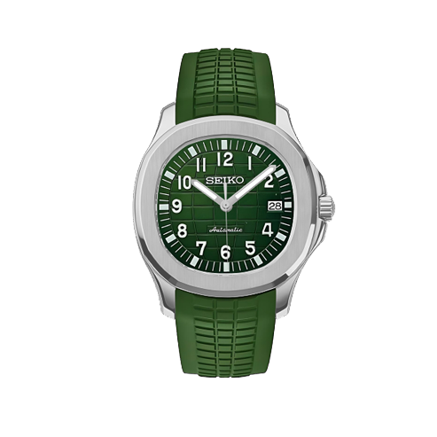 Seiko Mod - SeikoNaut Mod - Green Watch