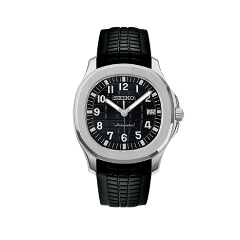 Seiko Mod - SeikoNaut Mod - Black Watch